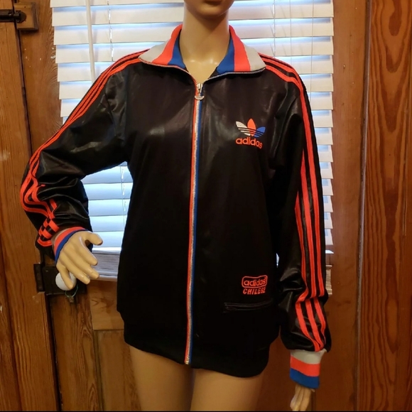 Rare Adidas Chile 62 Men Jacket Black 